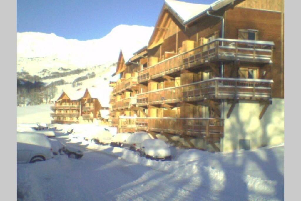 Le Cottage des Sybelles Saint-Sorlin-dʼArves Extérieur photo